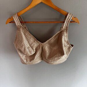Nude Bra 44DDD No Underwire No Padding